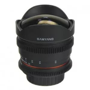 Samyang Obiectiv Diagonal Fish-eye 8mm T3.8 pentru VDSLR Nikon 1049149