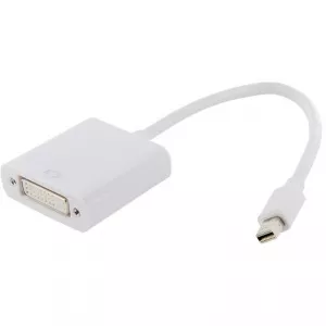 4World miniDisplayPort M - DVI-I F White 08729