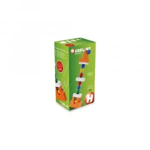 Hubelino Set accesorii pistă cu bile Elevator, 24 piese