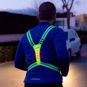 InnovaGoods Ham reflectorizant cu LED pentru sportivi