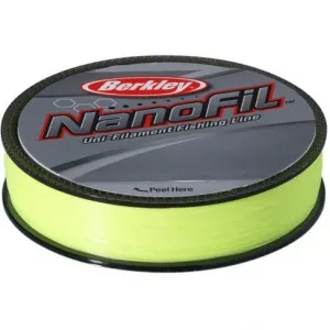 Berkley NANOFIL CHARTREUSE 017MM/9.7KG/125M