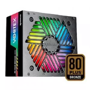 Fuente De Alimentación Raidmax Vortex 700W 80 Plus Bronze - Para PC Gaming O Trabajo