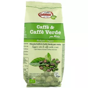 Caffe Salomoni Cafea verde Bio 250 grame