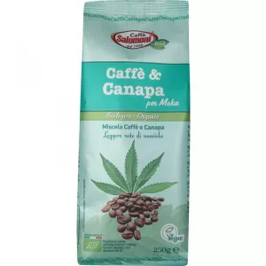 Caffe Salomoni Cafea cu Canepa BIO 250 grame