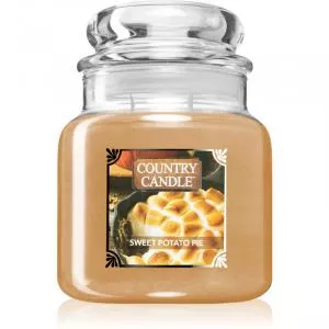 Country Candle Sweet Potato Pie lumânare parfumată 453 g