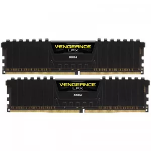 Corsair Vengeance LPX Black, 16GB, DDR4-3600MHz, CL18 CMK16GX4M2D3600C18