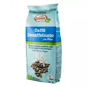 Caffe Salomoni Cafea BIO decofeinizata 250 grame