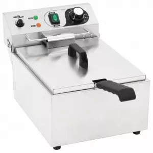 vidaXL Friteuză electrică din oțel inoxidabil, 10 L, 3000 W