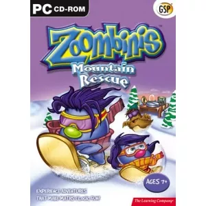 The Learning Company Zoombinis Mountain Rescue Pc