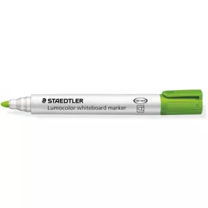 Staedtler Marker whiteboard (tabla), varf rotund, 2 mm, Lumocolor 351 verde deschis ST-351-53