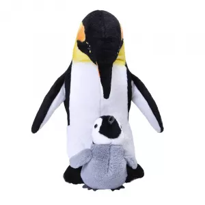 Wild Republic Plus Pinguin , Mama si puiul