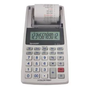 Sharp EL-1611V - alb