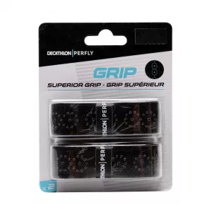 PERFLY Set grip Badminton Confort X 2 - Negru