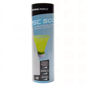 PERFLY Set 6 Fluturaşi plastic PSC 500 Medium - Galben