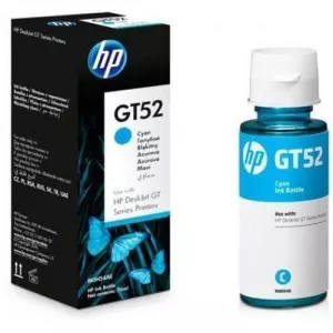 HP GT52, cyan M0H54AE