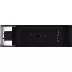 Kingston DataTraveler 70 256GB USB 3.2 Type-C Black (DT70/256GB)