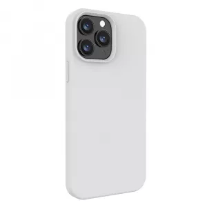 Lemontti Husa iPhone 13 Pro Max Liquid Silicon Stone