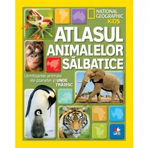 Litera Atlasul animalelor salbatice. Uimitoarele animale ale planetei și unde trăiesc