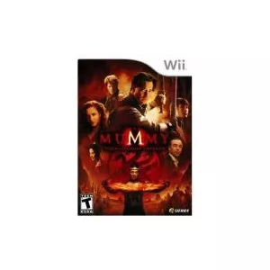 Sierra Mummy Tomb of the Dragon Emperor WII