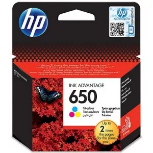HP #650  Color (CZ102AE)