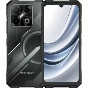 Doogee Telefon Blade GT Pro 5G Dimensity 7025 512GB 6.72   IPS 120Hz RGB Light NFC IP68 IP69K Android 14 Black
