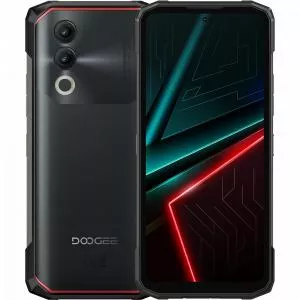 Doogee Telefon Blade 20 4G Octa-Core 128GB 6.6-inch 90Hz IPS NFC 10300mAh IP68 IP69K Android 15 Black