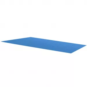 vidaXL Folie dreptunghiulară pentru piscină din PE, 732 x 366 cm, albastru