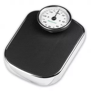 Medisana Cântar de baie PS 412, 160 kg, negru, retro, 40426