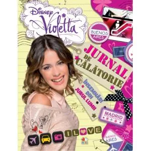 Litera Disney. Violetta. Jurnal de călătorie. Însemnări din jurul lumii