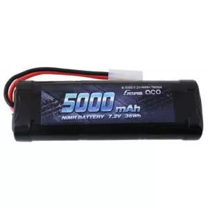 Gens Ace Acumulator NiMH cu mufa Tamiya, 7.2V, 5000 mAh, Graphics