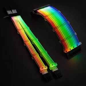 Lian Li Strimer 24 pini ATX RGB + Strimer 8 pini Dual PCIe VGA RGB