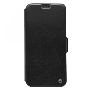 Lemontti Husa iPhone 13 Mini Book Elegant Negru
