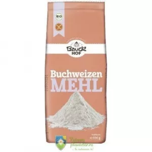Bauck Hof Faina de Hrisca fara gluten 500 gr