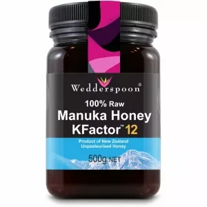Wedderspoon Miere de Manuka KFactor 12 RAW 500g
