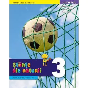 Litera Stiinte ale naturii. Manual. Clasa a III-a