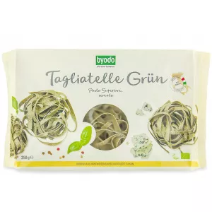 Byodo Tagliatelle Verzi cu Spanac Ecologice/Bio 250g