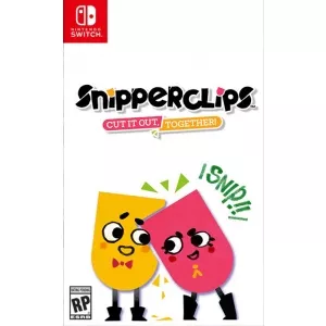 Nintendo SNIPPERCLIPS pentru Switch