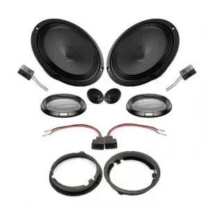 Audison Pachet difuzoare Prima dedicat usi spate Mitsubishi Outlander 2005-2012, RMS 100W