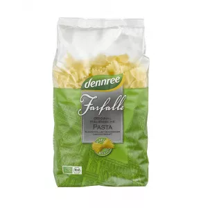 dennree Farfale din Grau Dur Ecologice/Bio 500g
