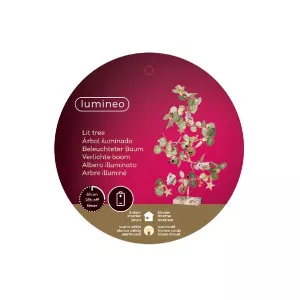 Kaemingk Decoratiune - Micro LED Tree Steady - Indoor