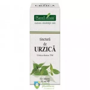 PlantExtrakt Tinctura de Urzica 50 ml