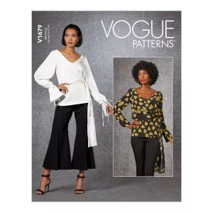Vogue Tipar bluze femei V 1679