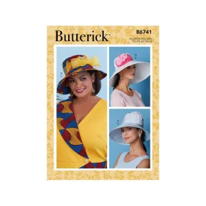 Butterick Tipar palarii B 6741