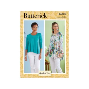 Butterick Tipar bluza B 6735