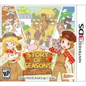 Nintendo STORY OF SEASONS TRIO OF TOWNS