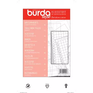Burda Style 1025A Material texturat gridat (cm, carouri)