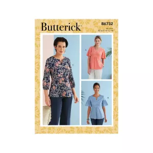 Butterick Tipar bluza B 6732