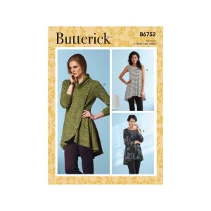 Butterick Tipar combinatii femei B 6752