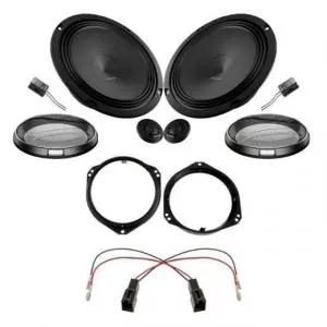 Audison Pachet difuzoare  Prima dedicat usi fata Fiat Punto 2005-2018, RMS 100W