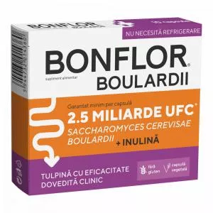 Fiterman Bonflor Boulardii, 10 capsule